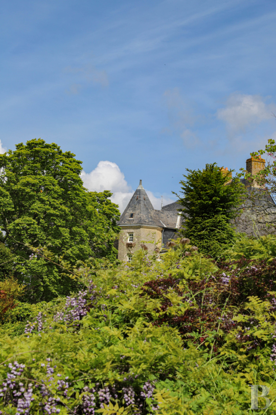 A 15th century manor and its remarkable garden west of Le Mans in Sarthe - photo  n°61
